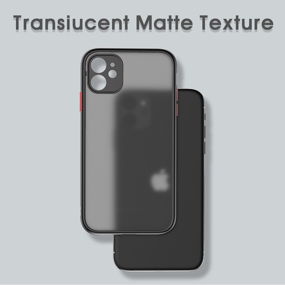 Xiaomi Redmi Note 9S 9T 9 Pro 8 7 6 5 3 5A Prime Xiomi Redme Not cho Hard Soft Phone Case Shockproof Casing Camera Protector Silicone Clear Matte Back Cover Simple Cases Ốp lưng điện thoại Ốp điện thoại ốp trong ốp lưng