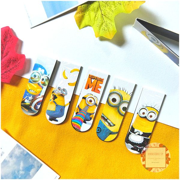 Bookmark Nam Châm Đánh Dấu Sách - Minions (Mẫu Ngẫu Nhiên)