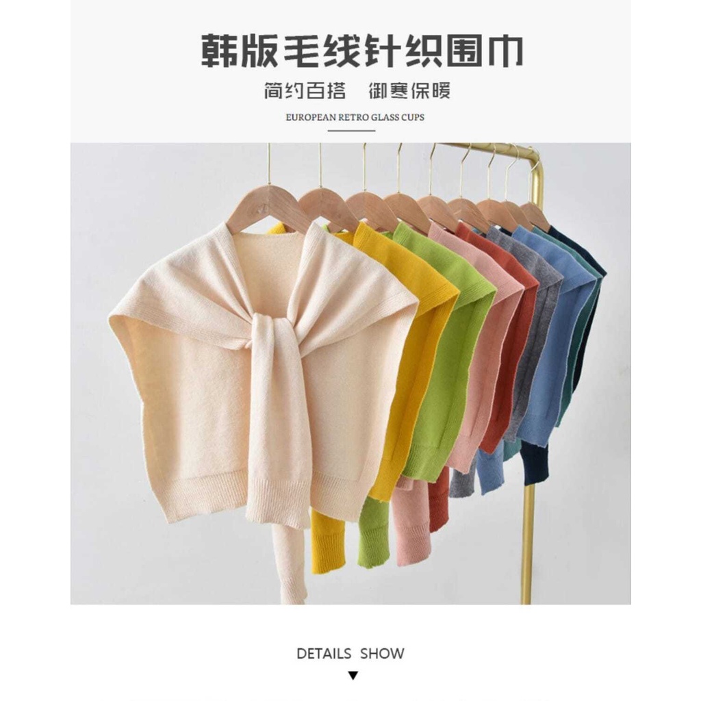 Áo Khoác Len Dệt Kim Nhỏ Thắt Nơ Thời Trang Xuân Thu Mới Năm 2021