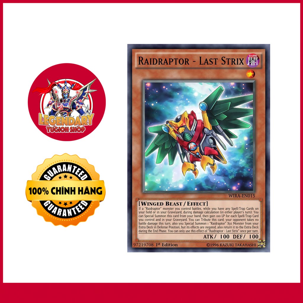 Raidraptor - Last Strix