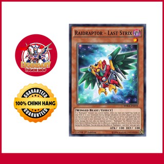 [Thẻ Bài Yugioh Chính Hãng] Raidraptor - Last Strix