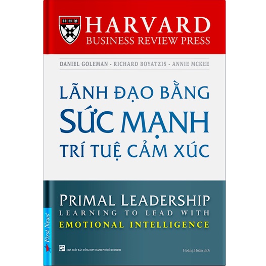 Sách - Combo Lãnh Đạo Bằng Sức Mạnh Trí Tuệ Cảm Xúc + Nghĩ Lớn Để Thành Công - FirstNews