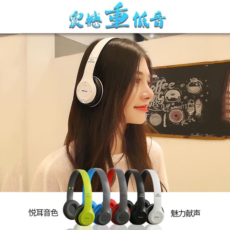 Giá Trị Đặc Biệt Mới Lên Kệ Được Cung Cấp Ba Chiều Âm Thanh47Tai Nghe Bluetooth Đi Bộ Có Thể Gập Lại Gọi Tai Nghe Tai Ng