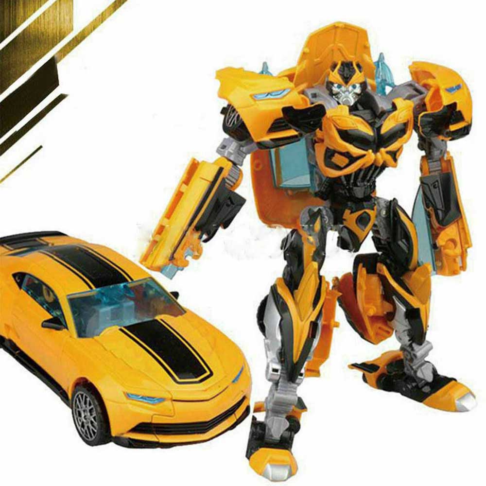 Transformers Mô Hình Đồ Chơi Rô Bốt Biến Hình Bumblebee Camaro 33008-2 4