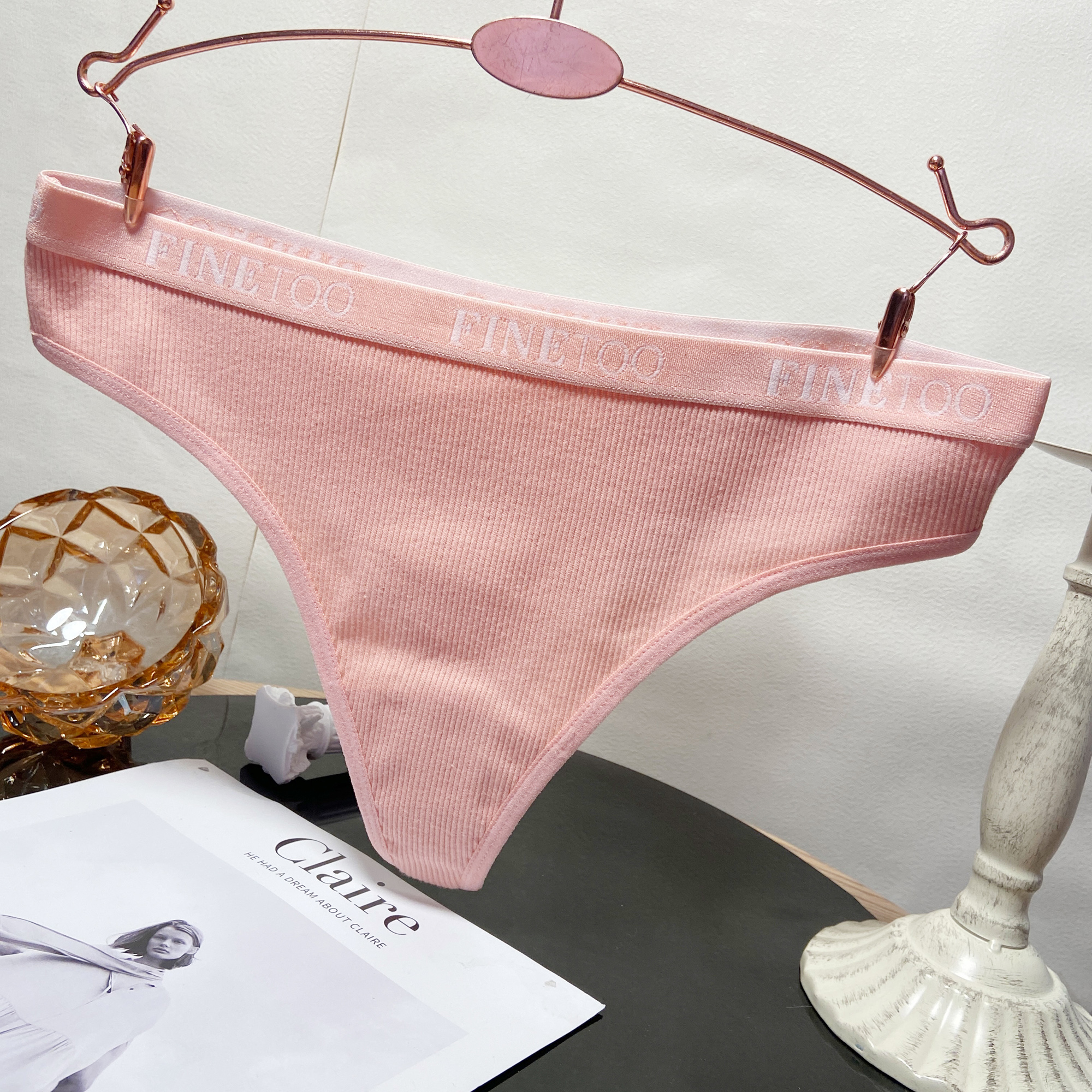  Quần Lót Cotton Lưng Thấp Màu Trơn Gợi Cảm Cho Nữ | BigBuy360 - bigbuy360.vn