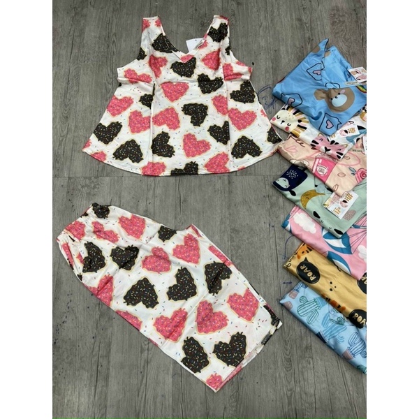 Đồ bộ lửng vải Latin