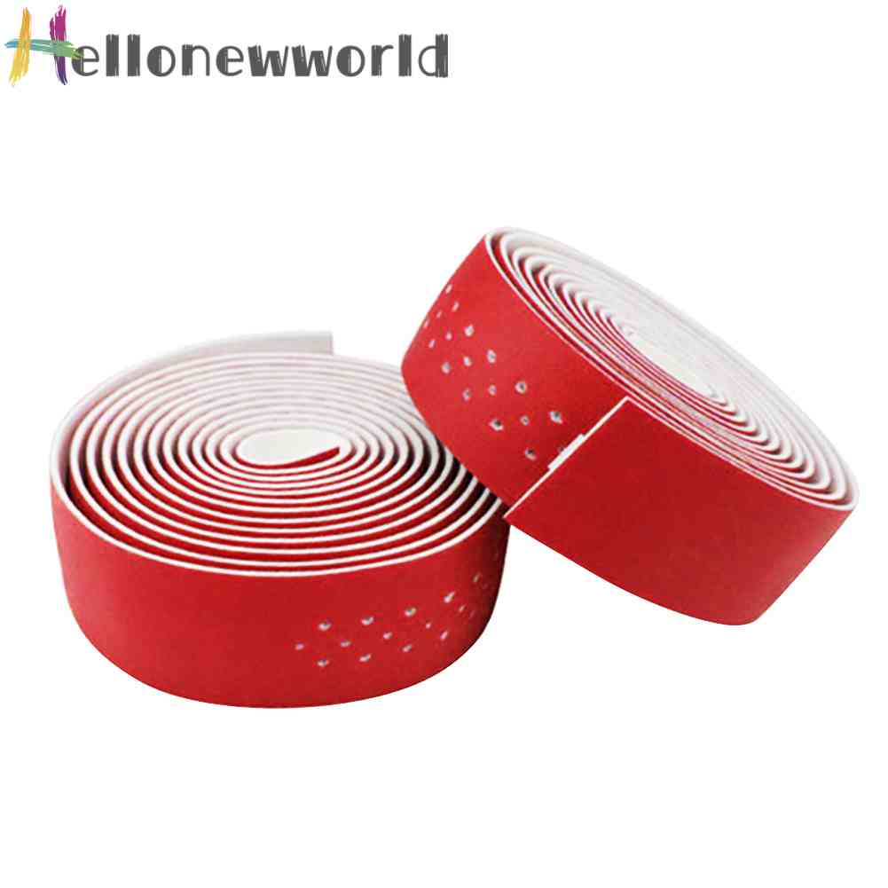 2 Miếng Bọc Tay Cầm Xe Đạp Bằng Da PU Chống Trượt