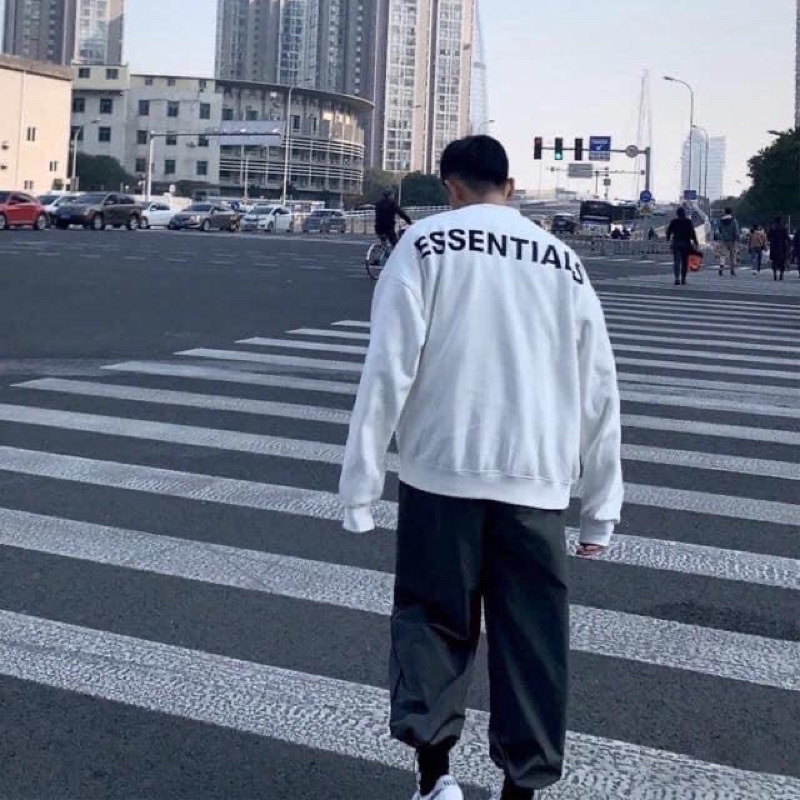 Áo Sweater dành cho cả nam và nữ kèm ảnh thật shop chụp