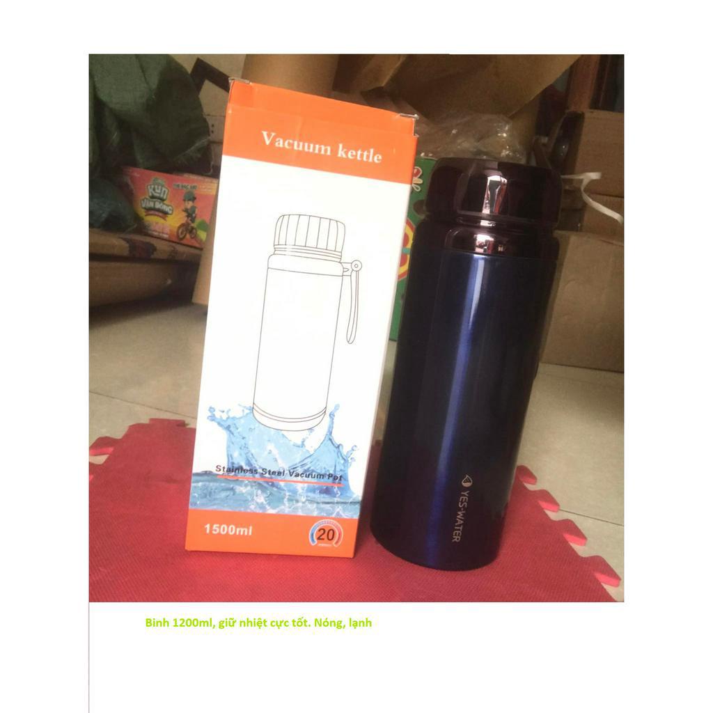 BÌnh giữ nhiệt nóng, lạnh loại tốt 1,2l