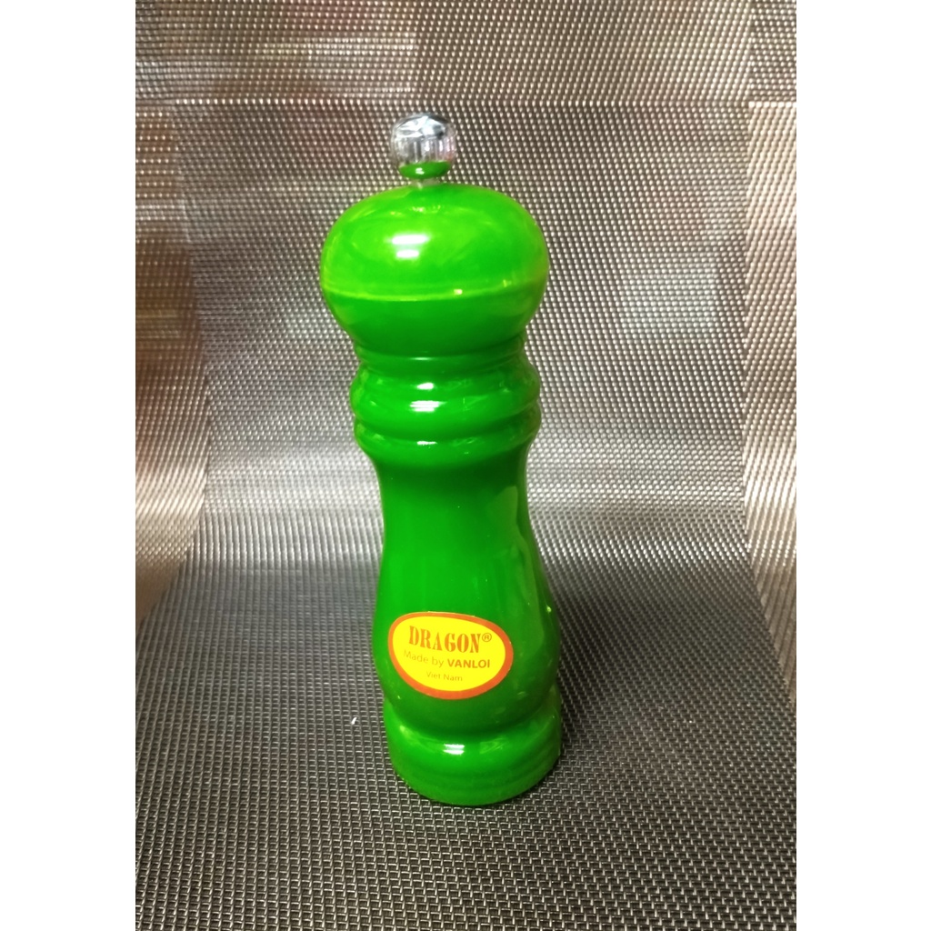 Lọ xay tiêu inox 304 thân thủy tinh cao cấp