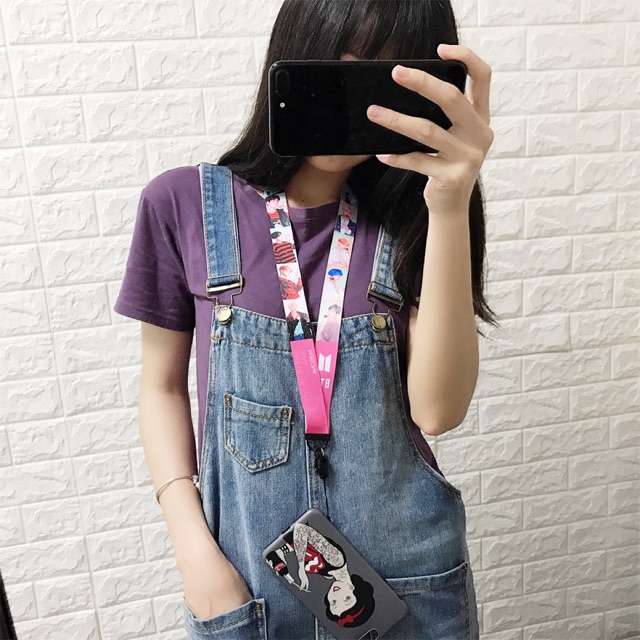 Strap Nametag BTS PERSONA - Dây đeo thẻ, điện thoại