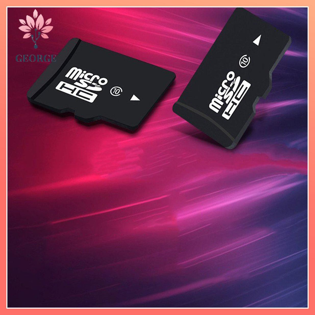 [G]Thẻ nhớ Micro SD 128MB / 256MB / 1G / 2G / 4G / 8G / 16G / 32G / 16G tốc độ cao dùng cho camera, smart phone, loa đài | WebRaoVat - webraovat.net.vn