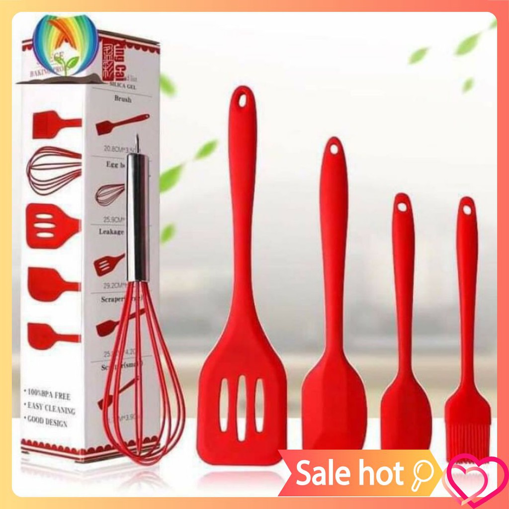 Bộ dụng cụ làm bếp (sét 5 cái)