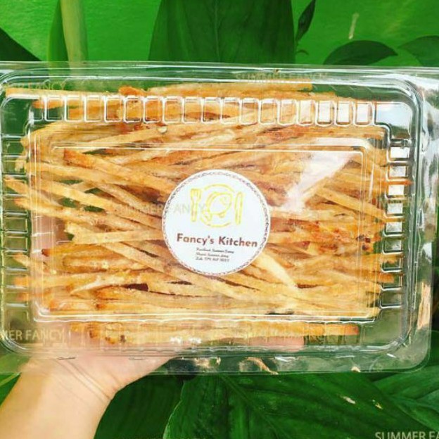 {500g} cá thiều que - cá mú que