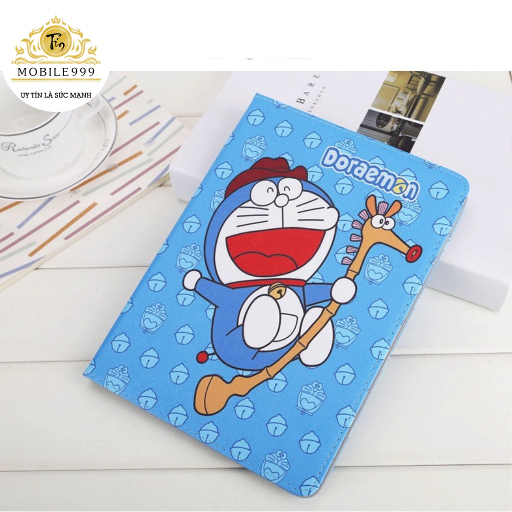 Bao da ipad Doraemon cute ốp ipad gen 8/gen 7/Pro 10.5/Air 3/Air 1/Air 2/Gen 5/6...MOBILE999 | WebRaoVat - webraovat.net.vn