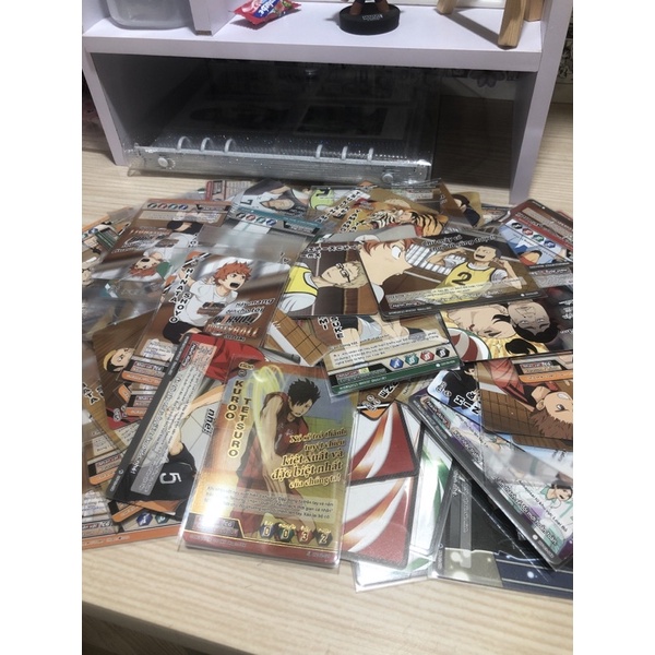 Pass card haikyuu ngẫu nhiên hoặc ib hỏi