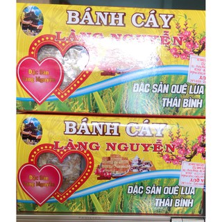 Bánh Cáy Làng Nguyễn Đặc sản Thái Bình 500g Huongquemart.vn