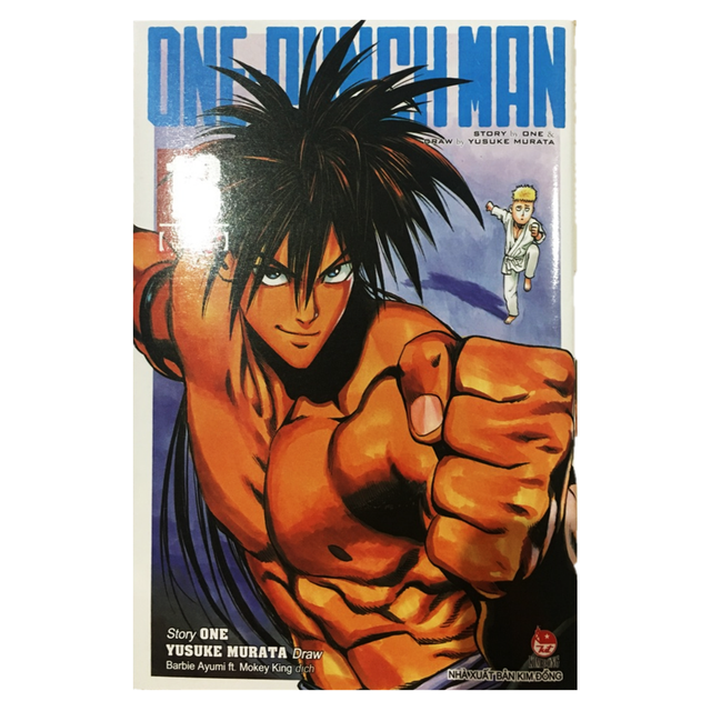 Sách - One Punch Man - Tập 13