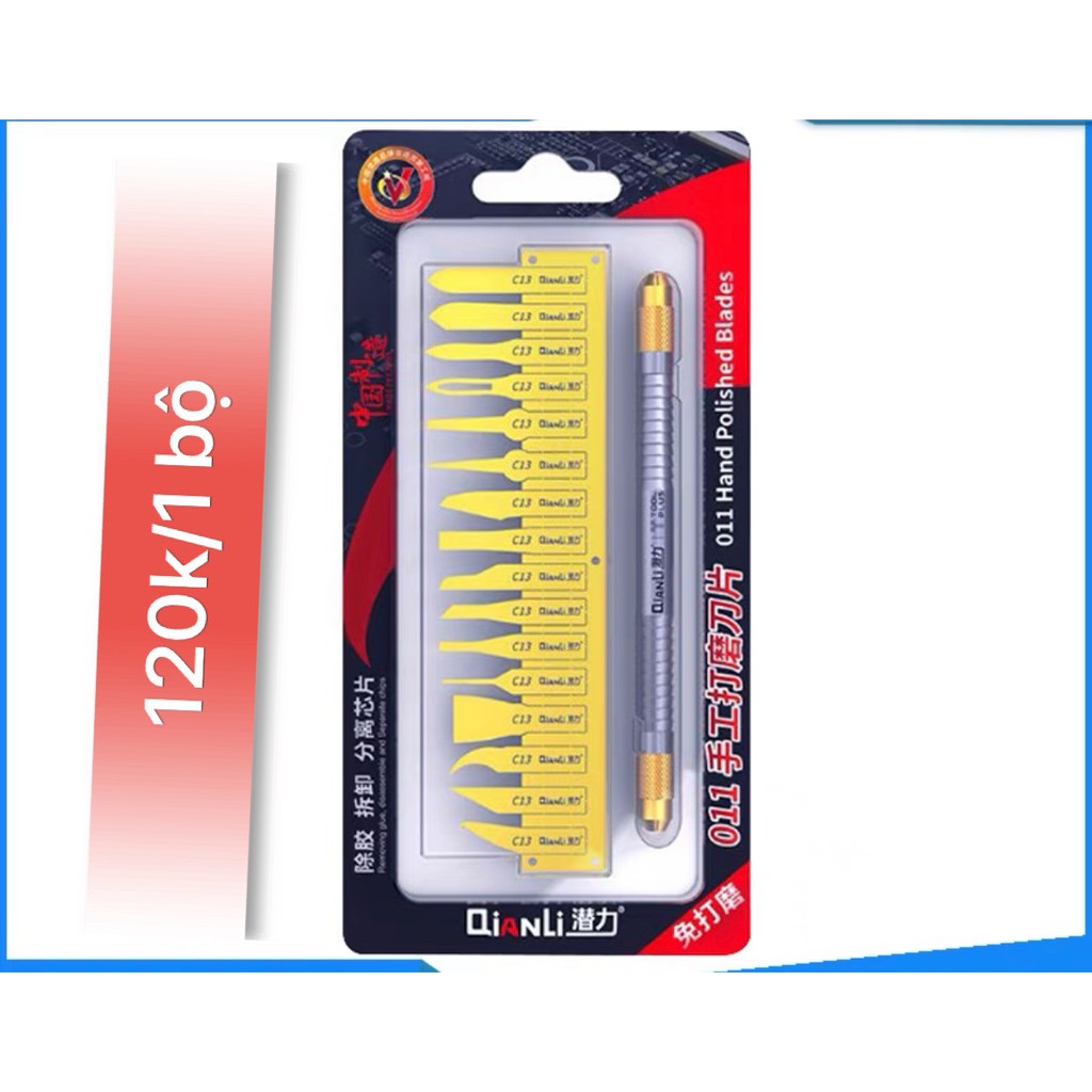Bộ dao đục ic 16 đầu chính hãng QIANLI
