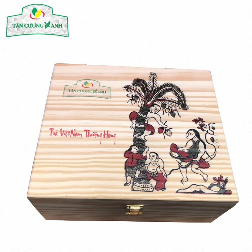 Hộp Trà Tân Cương Gỗ Thông 200gr / 300gr TÂN CƯƠNG XANH | BigBuy360 - bigbuy360.vn