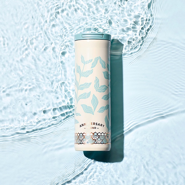 [LIFEMCMBP4 -12% đơn 250K] Bình Starbucks 16Oz (473ml) Anniversary BLND 22