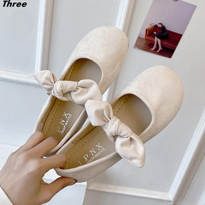 Giày Búp Bê Thời Trang Hàn Cho Nữ | BigBuy360 - bigbuy360.vn