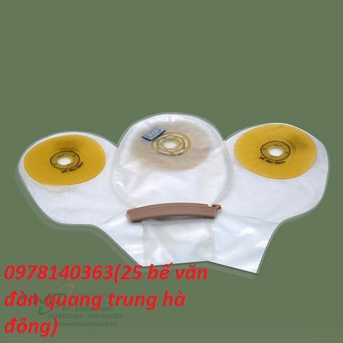 Túi hậu môn nhân tạo cho trẻ sơ sinh, khử mùi,tắm rửa được,không kích ứng da