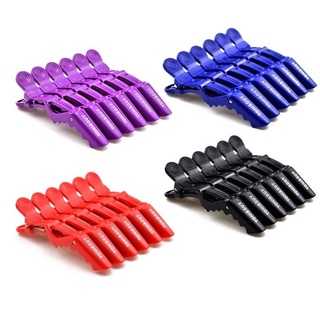 Kẹp mỏ vịt giữ tóc chia tóc nhuộm tóc, hóa chất