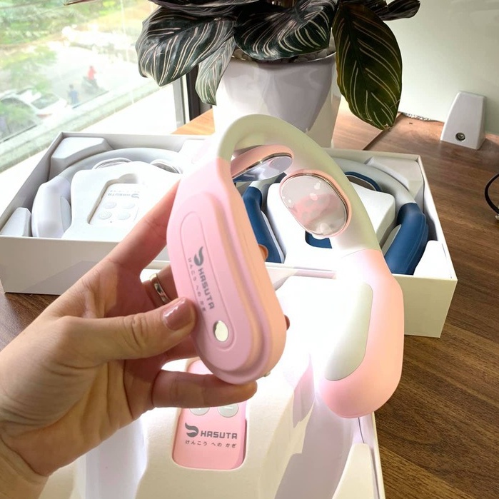 Máy massage cổ HASUTA nhỏ gọn đa tính năng HMN-160