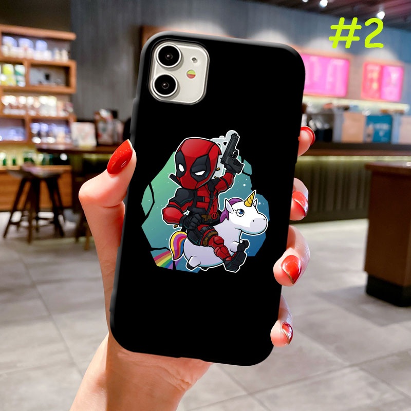 Ốp Điện Thoại Mềm Hình Doctor Strange Và Deadpool Cho Xiaomi Redmi Note 11 10 8 7 6 5 9 Pro Max 11S 10S 9S 5A 4G 5G