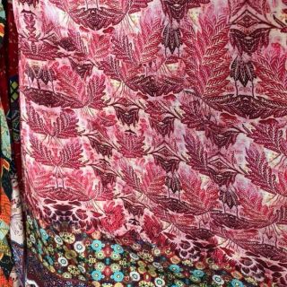 Combo lụa cát hoa chân