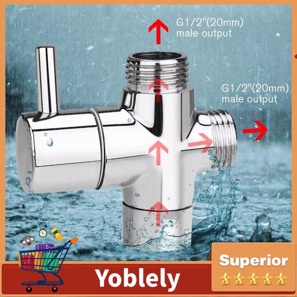 Van Chia Vòi Nước 3 Đầu 1 / 2