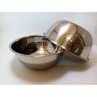 Tô trộn bột inox ( Âu trộn bột )
