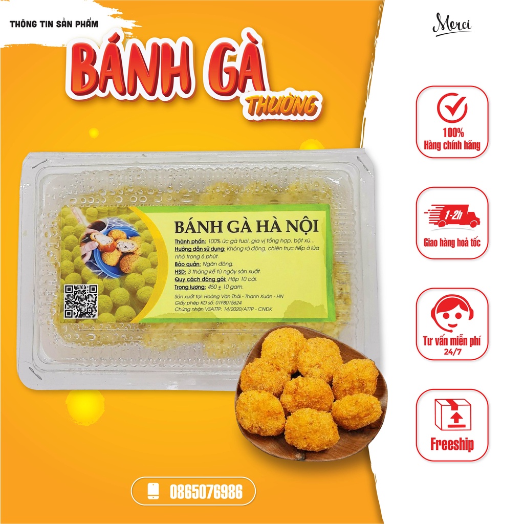 Bánh gà, bánh gà nhân phô mai, hộp 10-12 chiếc cực ngon