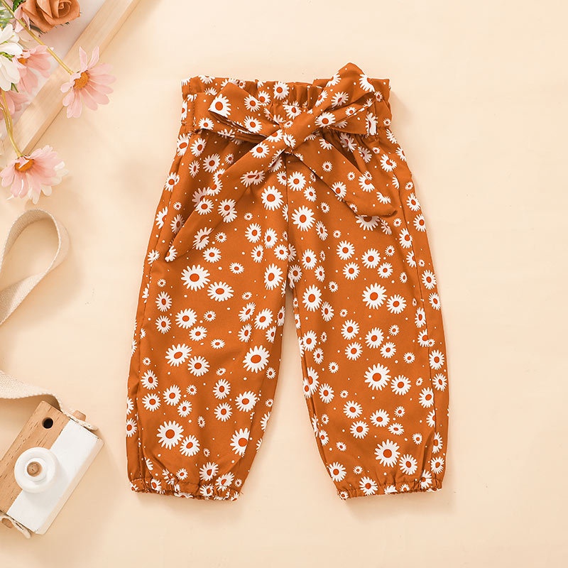 Combo bộ đồ bé gái 0-12 tháng tay ngắn bodysuit liền thân Và Chấm Bi quần dài set mùa hè thời trang cho bé trẻ em sơ sinh