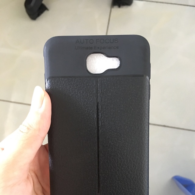 Ốp vân da samsung j5 prime