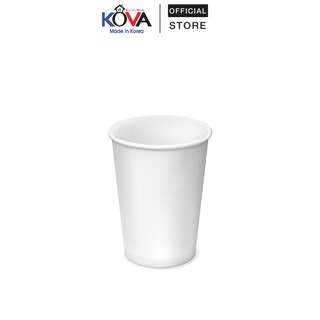 Lốc 100 ly giấy trơn kova 6.5oz 180ml