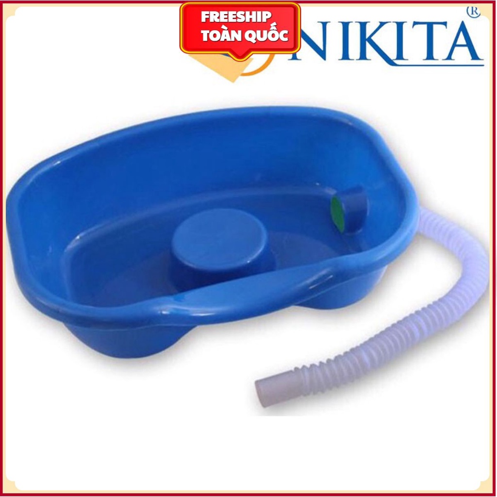 Chậu gội đầu NIKITA CGD01 nằm gội tiện lợi như ở tiệm, cho bà bầu người lớn tuổi . .