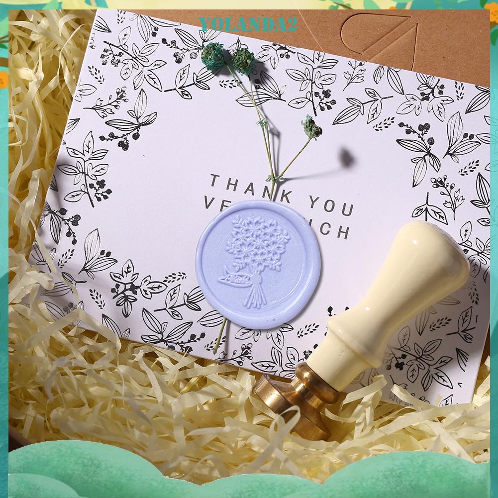 Set 100 viên sáp niêm phong bì thư