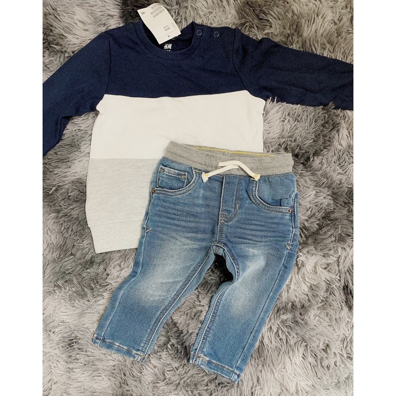Quần Jeans bé trai dư xịn