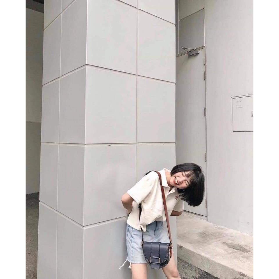 Aó thun nữ có cổ cực xinh