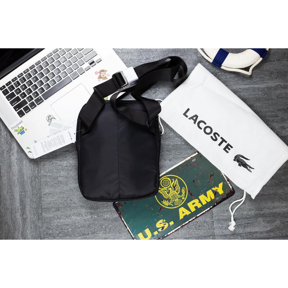 [Mã SKAMSALE06 giảm 10% tối đa 100K đơn 150K] [ Chuẩn Auth Full tem code ] Túi Đeo Chéo Nam / Nữ Cá Sấu Crossover Bag | BigBuy360 - bigbuy360.vn