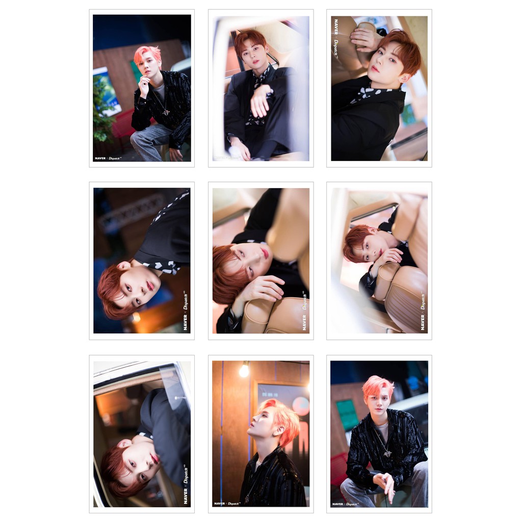 Lomo Card NUEST - LOVE ME ( 36 ảnh)