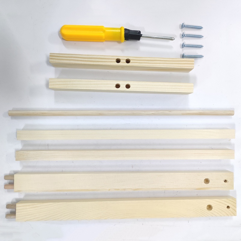 Khung Treo Quần Áo Đồ Chơi Búp Bê Cho Bé Gái