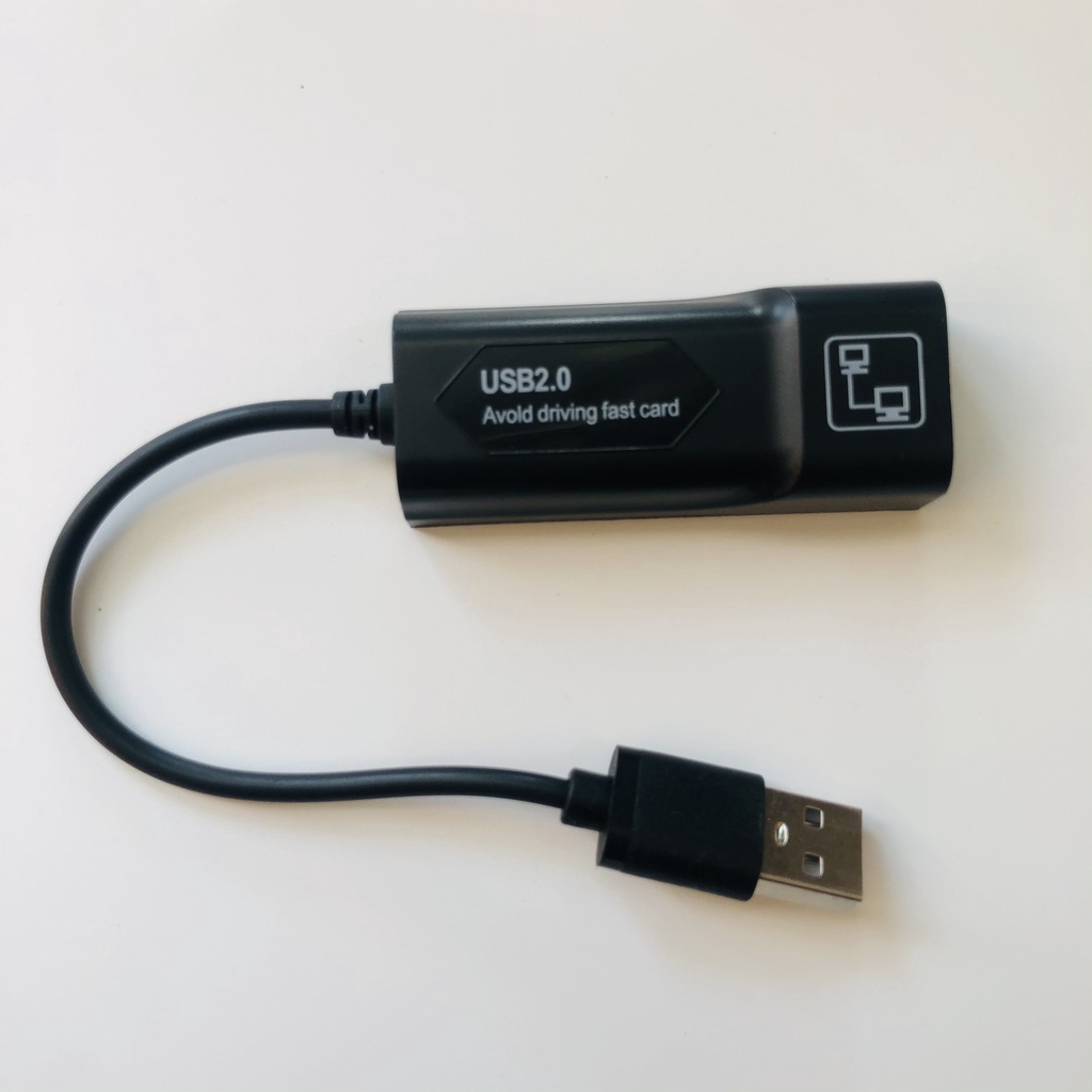 Cáp Chuyển Tín Hiệu USB sang Lan 2.0 Ethernet Adapter Card mạng