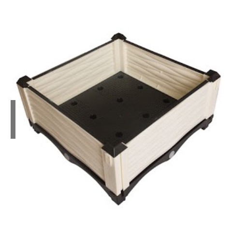 Chậu nhựa trồng rau, cây cảnh thông minh lắp ghép 50x50/Chậu ghép