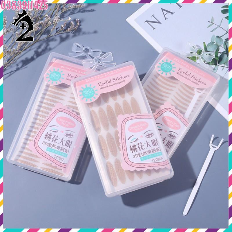 Hộp miếng dán kích mí lưới Dream Kiss Eyelid Stickers Ht12