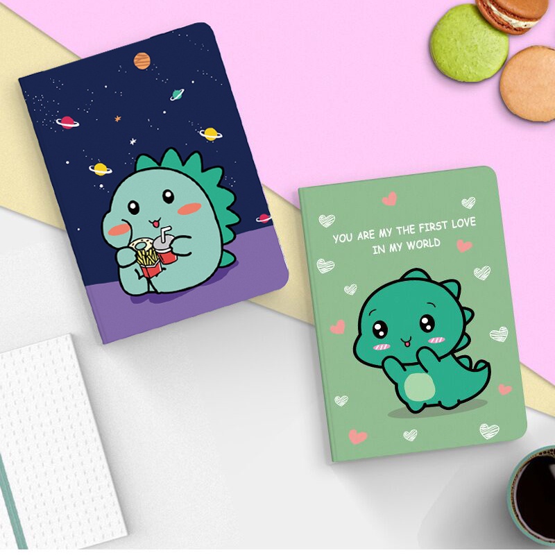 Bao Da pu Mềm Nắp Gập Thông Minh Họa Tiết Mèo Dễ Thương Cho Lenovo M10 plus X606f 10.3" M10 plus 10.3 TB-X606 X606