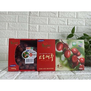 TÁO ĐỎ SẤY KHÔ HÀN QUỐC