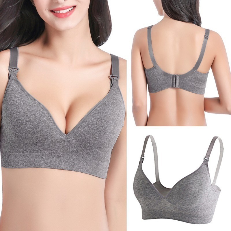 FREESHIP ĐƠN 99K_ Áo ngực không gọng thoải mái tiện lợi cho mẹ cho con uống sữa